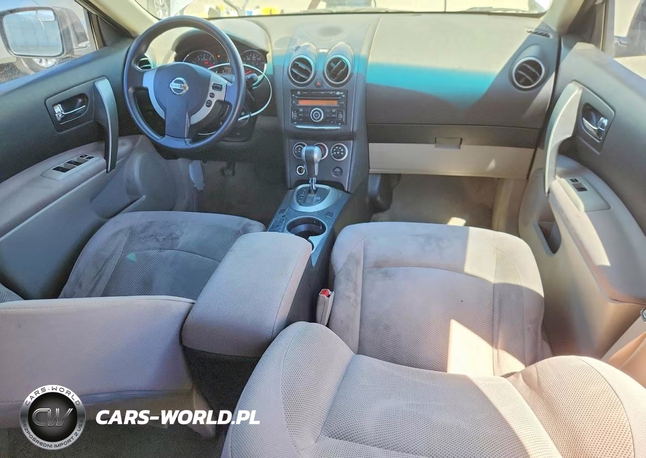 2013 Nissan Rogue S VIN:JN8AS5MV6DW603723 - 8