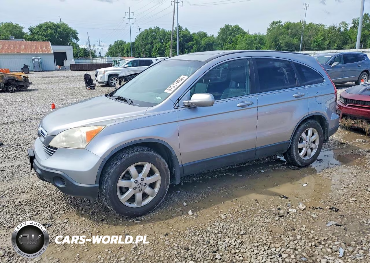 2008 Honda Cr-V Exl