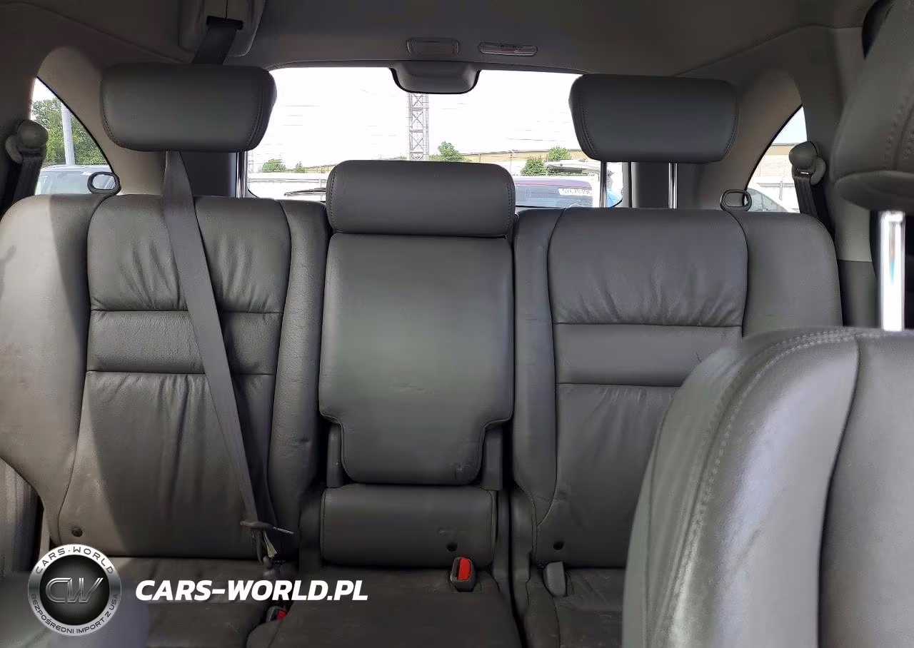 2008 Honda Cr-V Exl VIN:JHLRE48748C075508 - 10