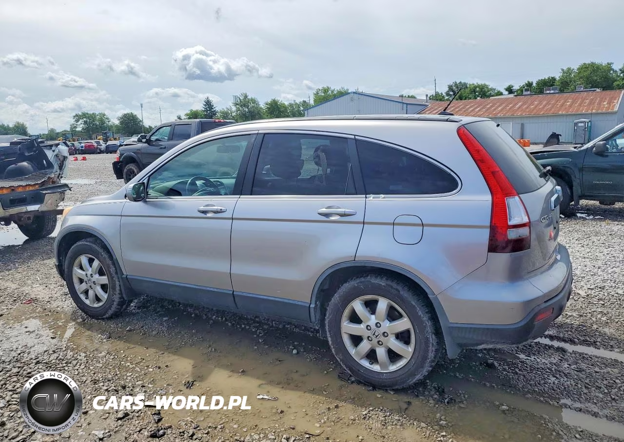 2008 Honda Cr-V Exl VIN:JHLRE48748C075508 - 2