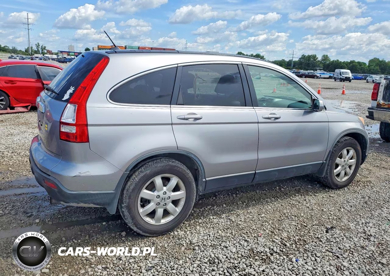 2008 Honda Cr-V Exl VIN:JHLRE48748C075508 - 3