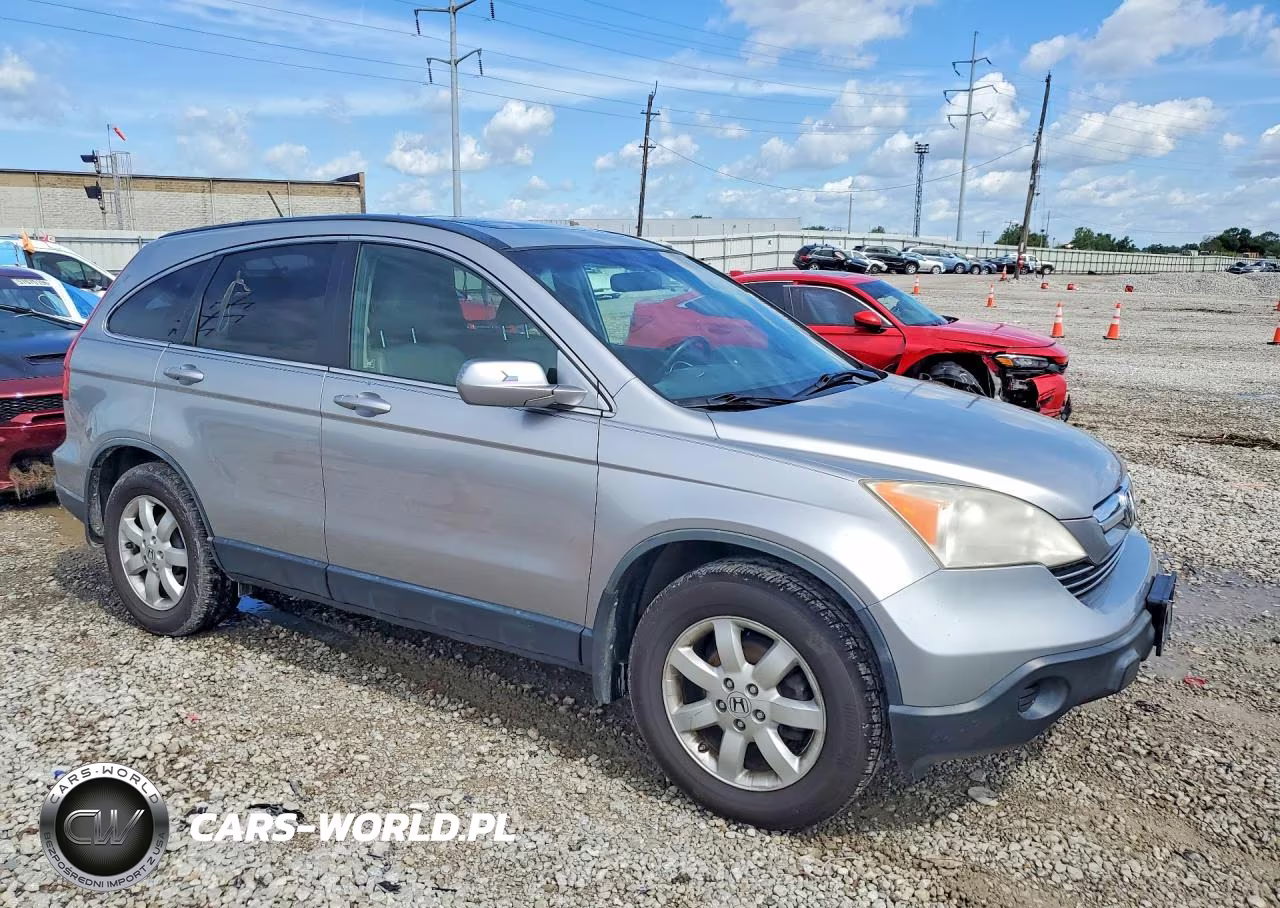 2008 Honda Cr-V Exl VIN:JHLRE48748C075508 - 4