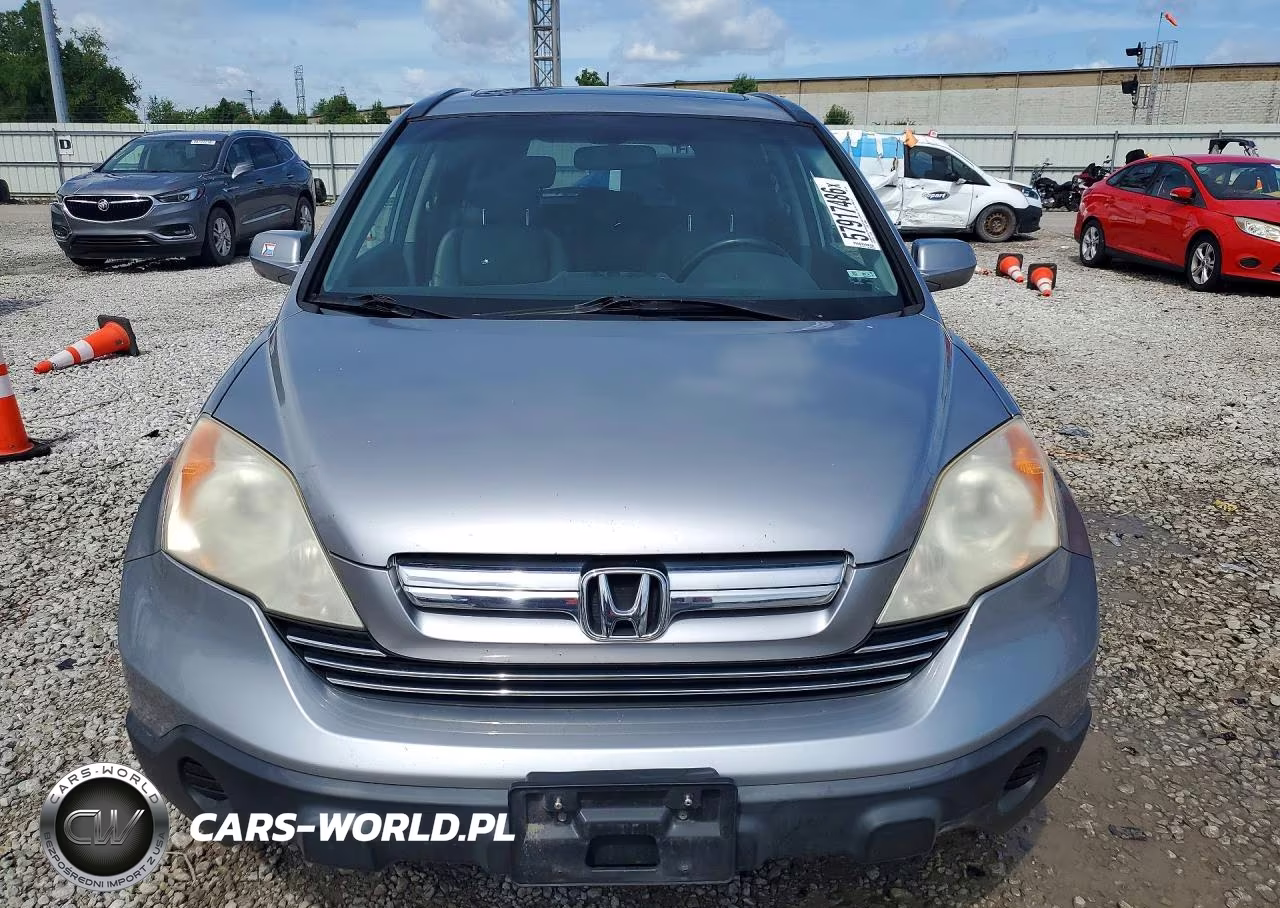 2008 Honda Cr-V Exl VIN:JHLRE48748C075508 - 5