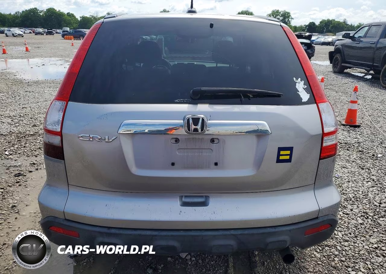 2008 Honda Cr-V Exl VIN:JHLRE48748C075508 - 6