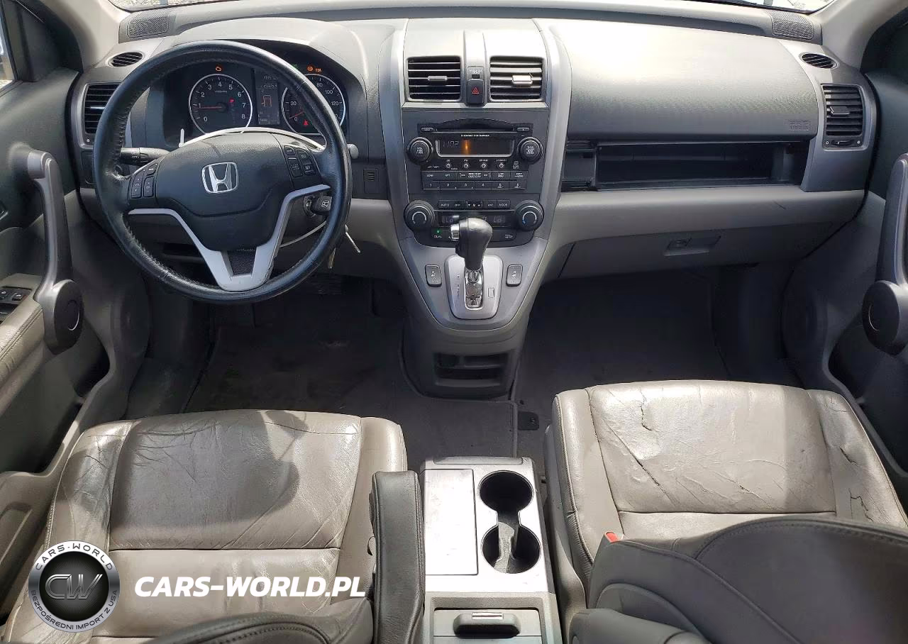 2008 Honda Cr-V Exl VIN:JHLRE48748C075508 - 8