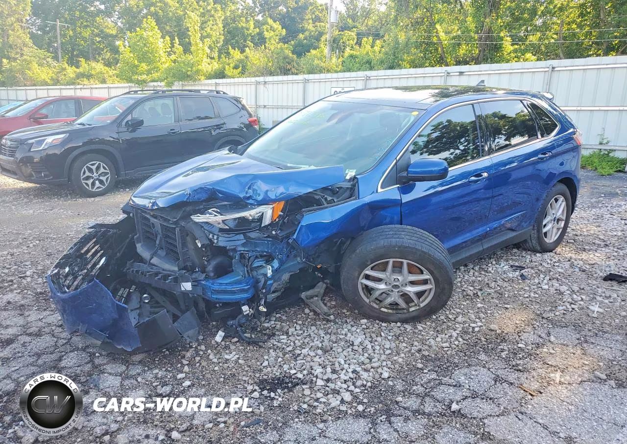 2022 Ford Edge Sel – zdjęcie 1 z 12