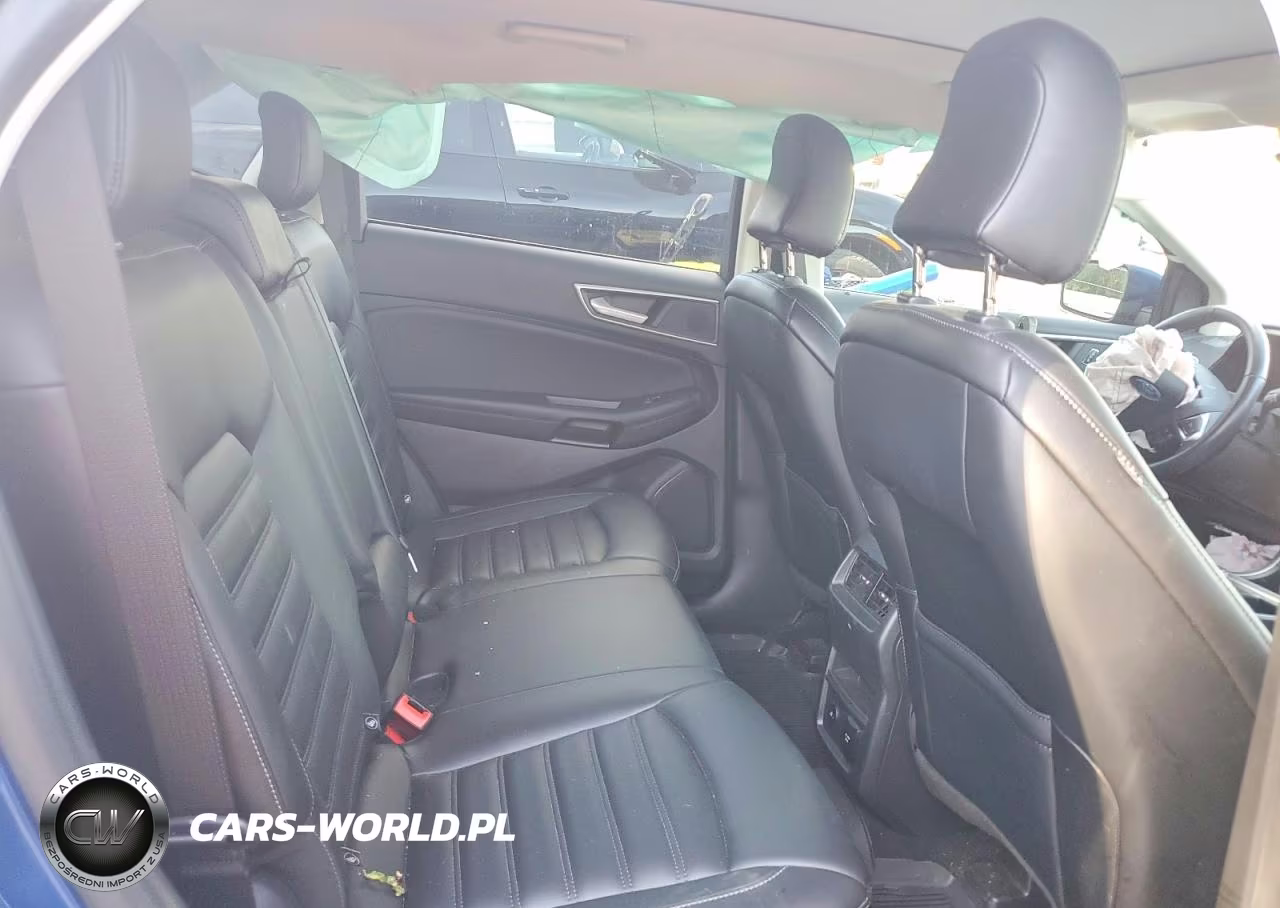 2022 Ford Edge Sel VIN:2FMPK4J97NBB00191 - 10