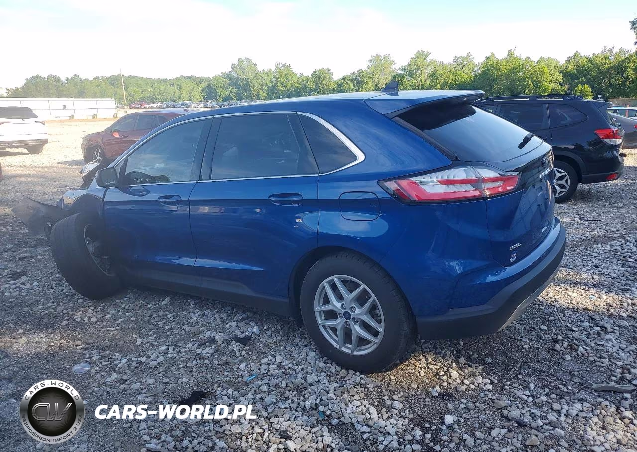 2022 Ford Edge Sel VIN:2FMPK4J97NBB00191 - 2