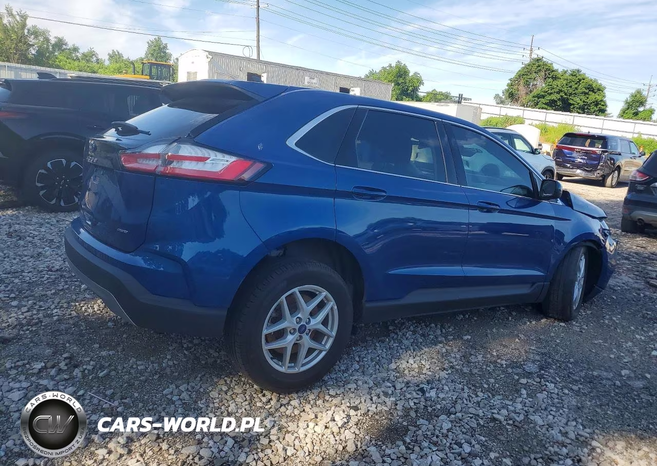 2022 Ford Edge Sel VIN:2FMPK4J97NBB00191 - 3