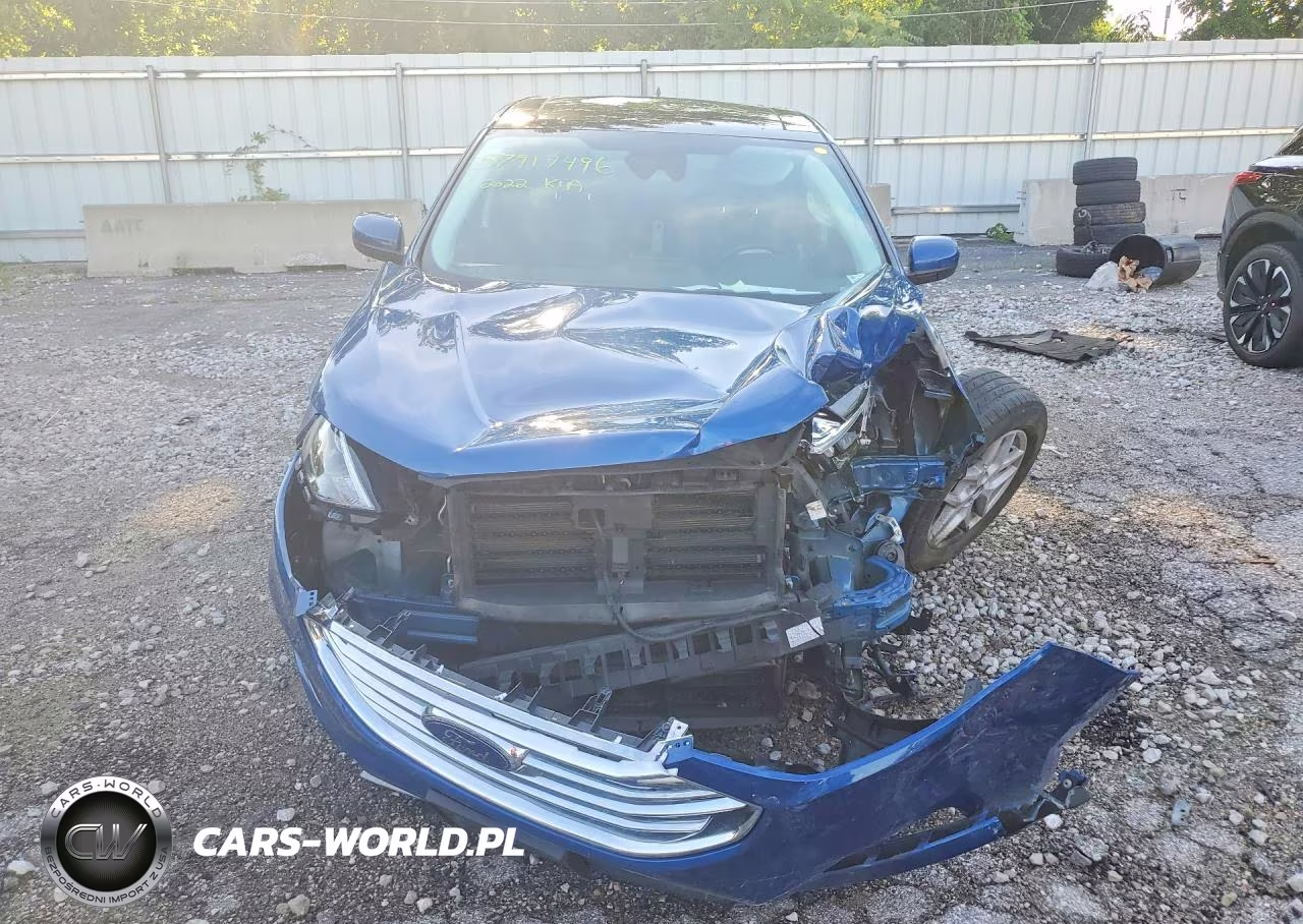 2022 Ford Edge Sel VIN:2FMPK4J97NBB00191 - 5