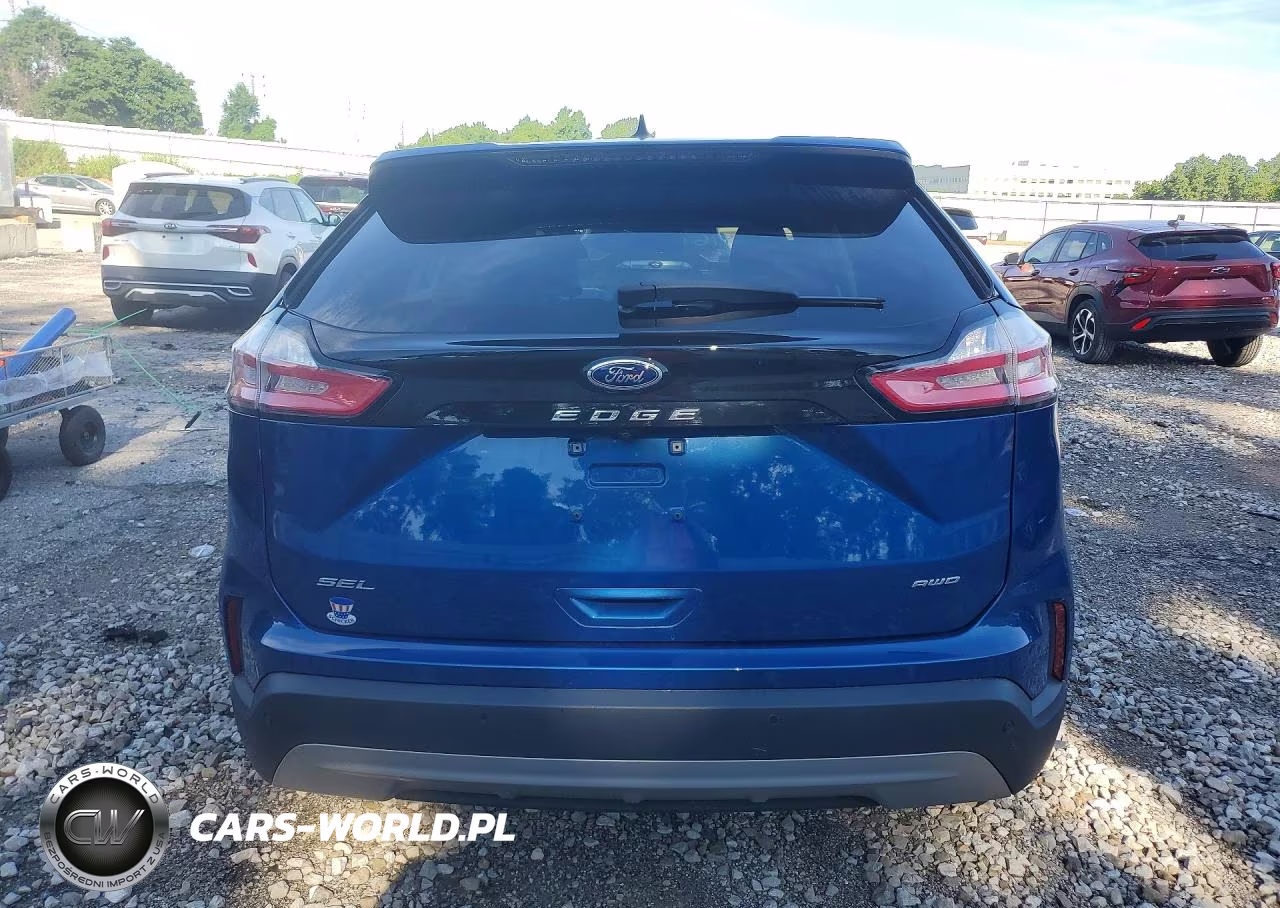 2022 Ford Edge Sel VIN:2FMPK4J97NBB00191 - 6