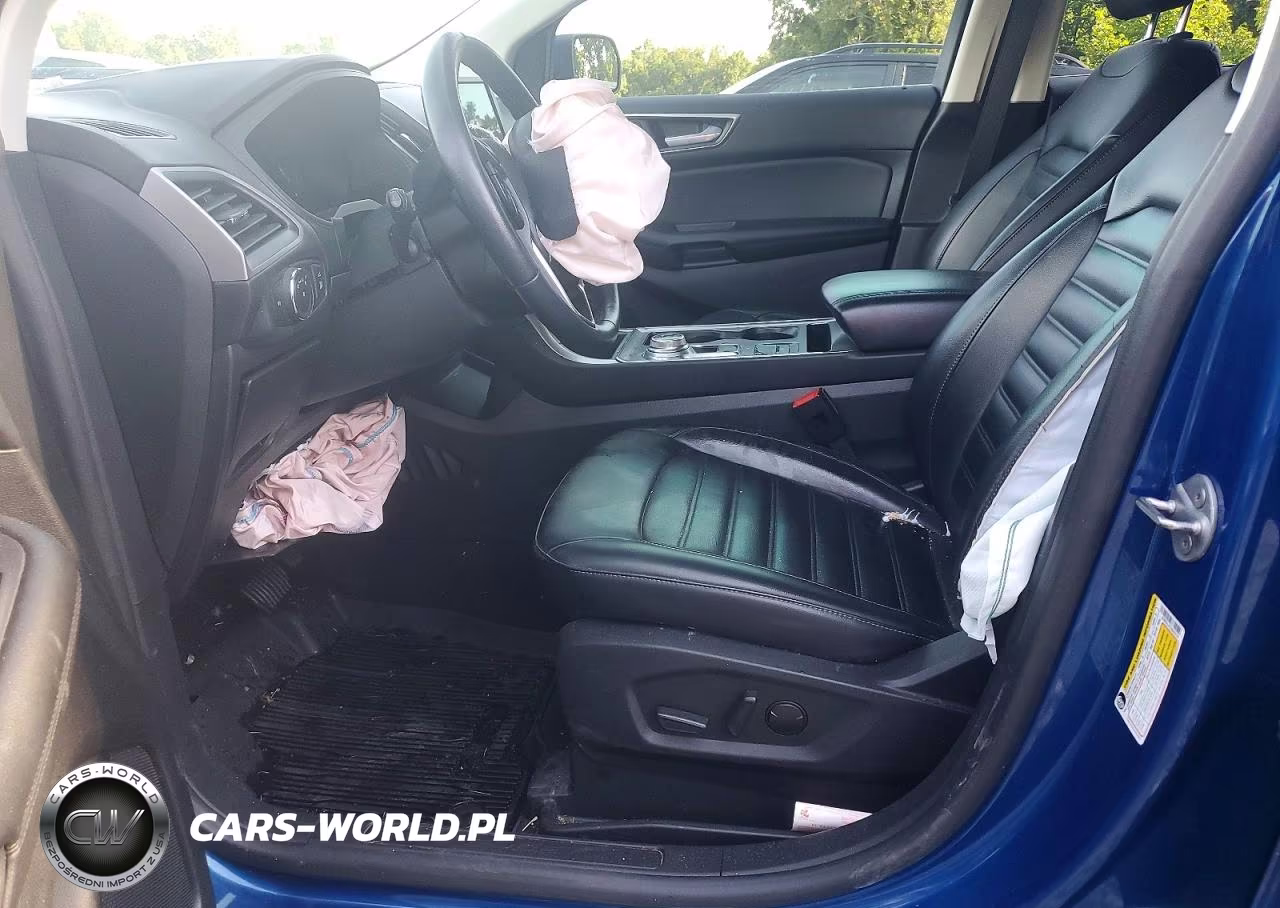 2022 Ford Edge Sel VIN:2FMPK4J97NBB00191 - 7
