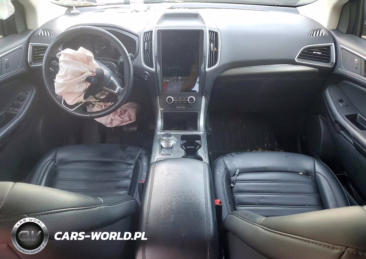 2022 Ford Edge Sel VIN:2FMPK4J97NBB00191 - 8