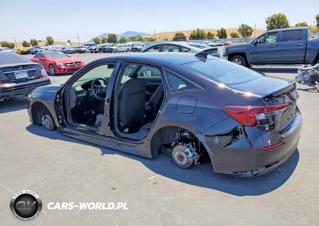2026 Honda Civic Sport VIN:2HGFE2F52TH554118 - 2