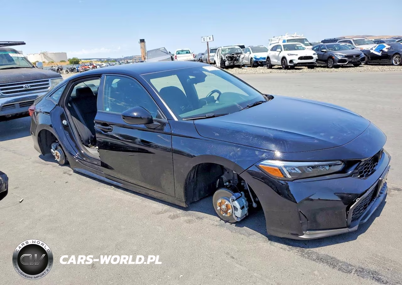 2026 Honda Civic Sport VIN:2HGFE2F52TH554118 - 4