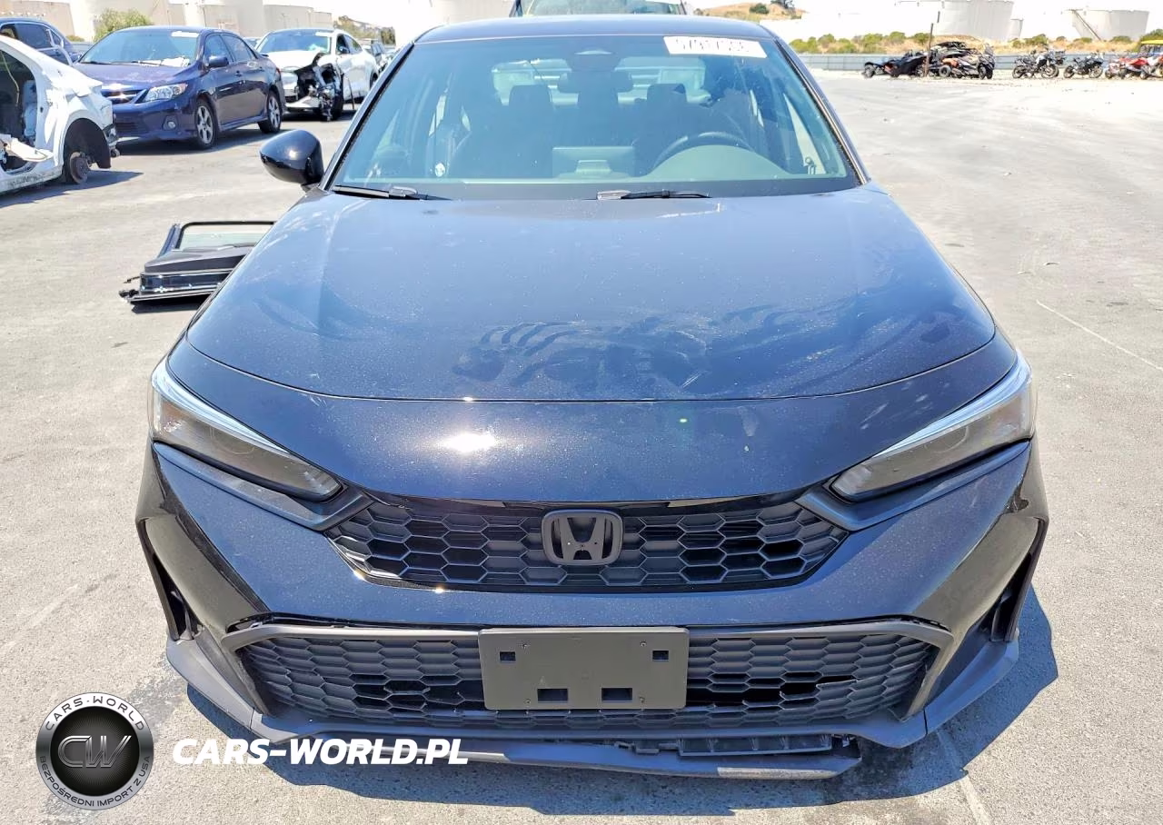 2026 Honda Civic Sport VIN:2HGFE2F52TH554118 - 5