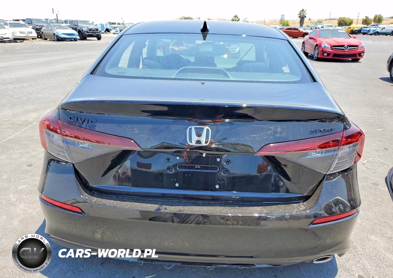 2026 Honda Civic Sport VIN:2HGFE2F52TH554118 - 6
