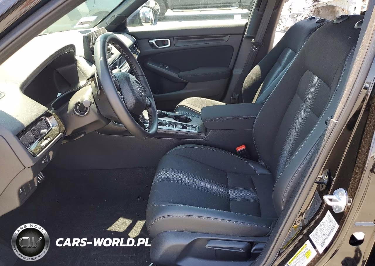 2026 Honda Civic Sport VIN:2HGFE2F52TH554118 - 7