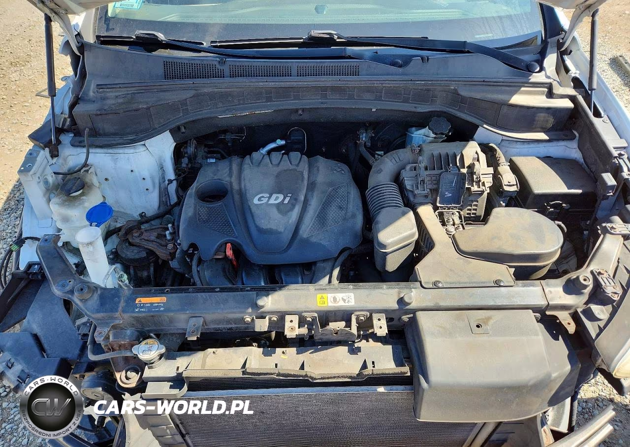 2013 Hyundai Santa Fe Sport 2.4L VIN:5XYZUDLB6DG041751 - 12