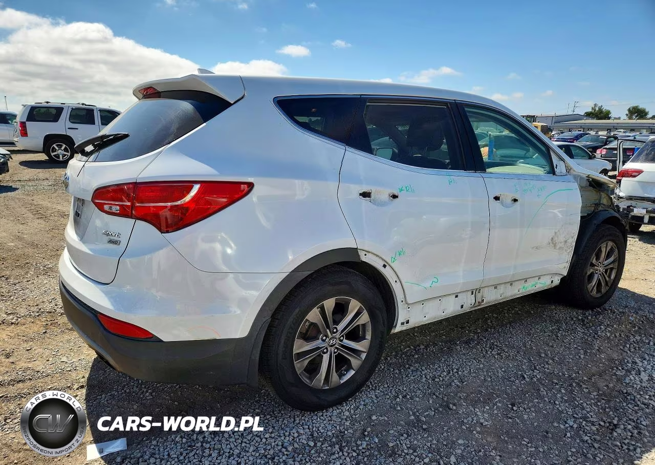 2013 Hyundai Santa Fe Sport 2.4L VIN:5XYZUDLB6DG041751 - 3