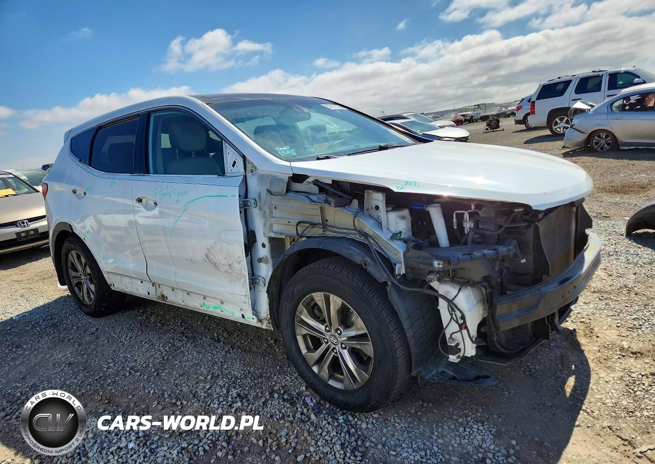 2013 Hyundai Santa Fe Sport 2.4L VIN:5XYZUDLB6DG041751 - 4
