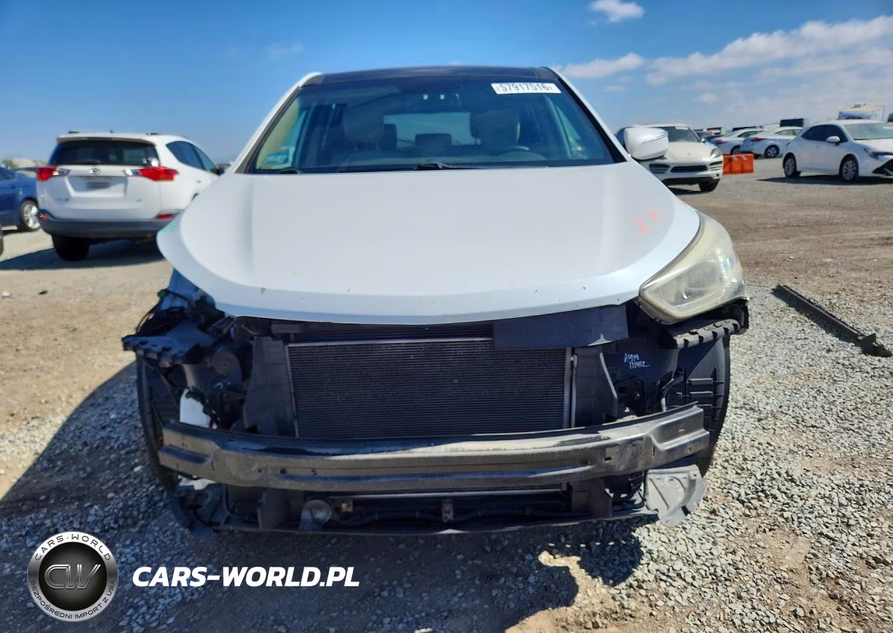 2013 Hyundai Santa Fe Sport 2.4L VIN:5XYZUDLB6DG041751 - 5