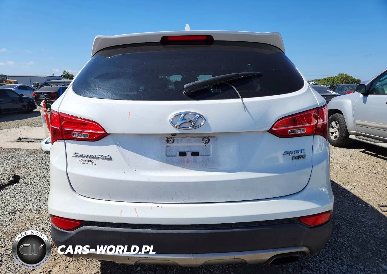 2013 Hyundai Santa Fe Sport 2.4L VIN:5XYZUDLB6DG041751 - 6