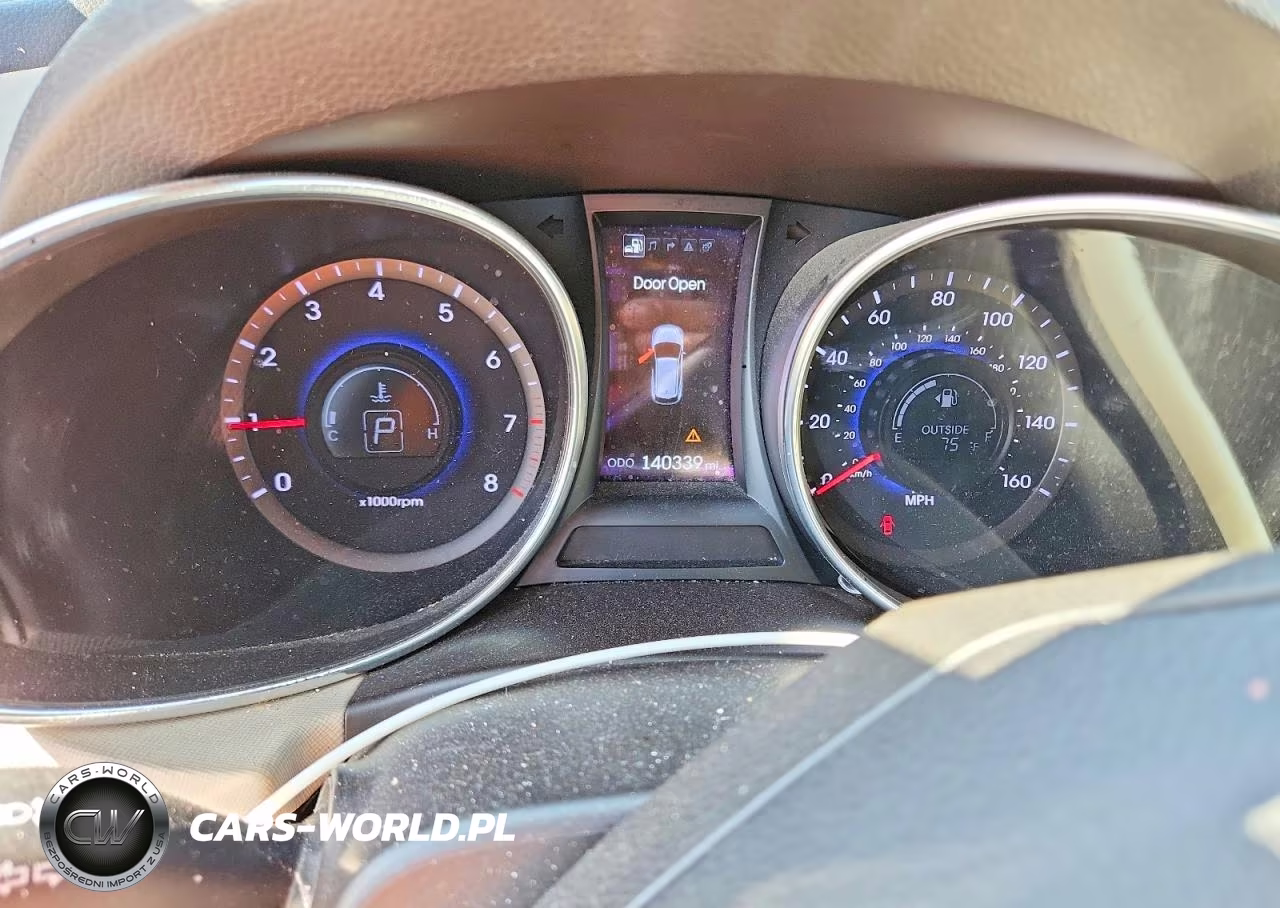 2013 Hyundai Santa Fe Sport 2.4L VIN:5XYZUDLB6DG041751 - 9