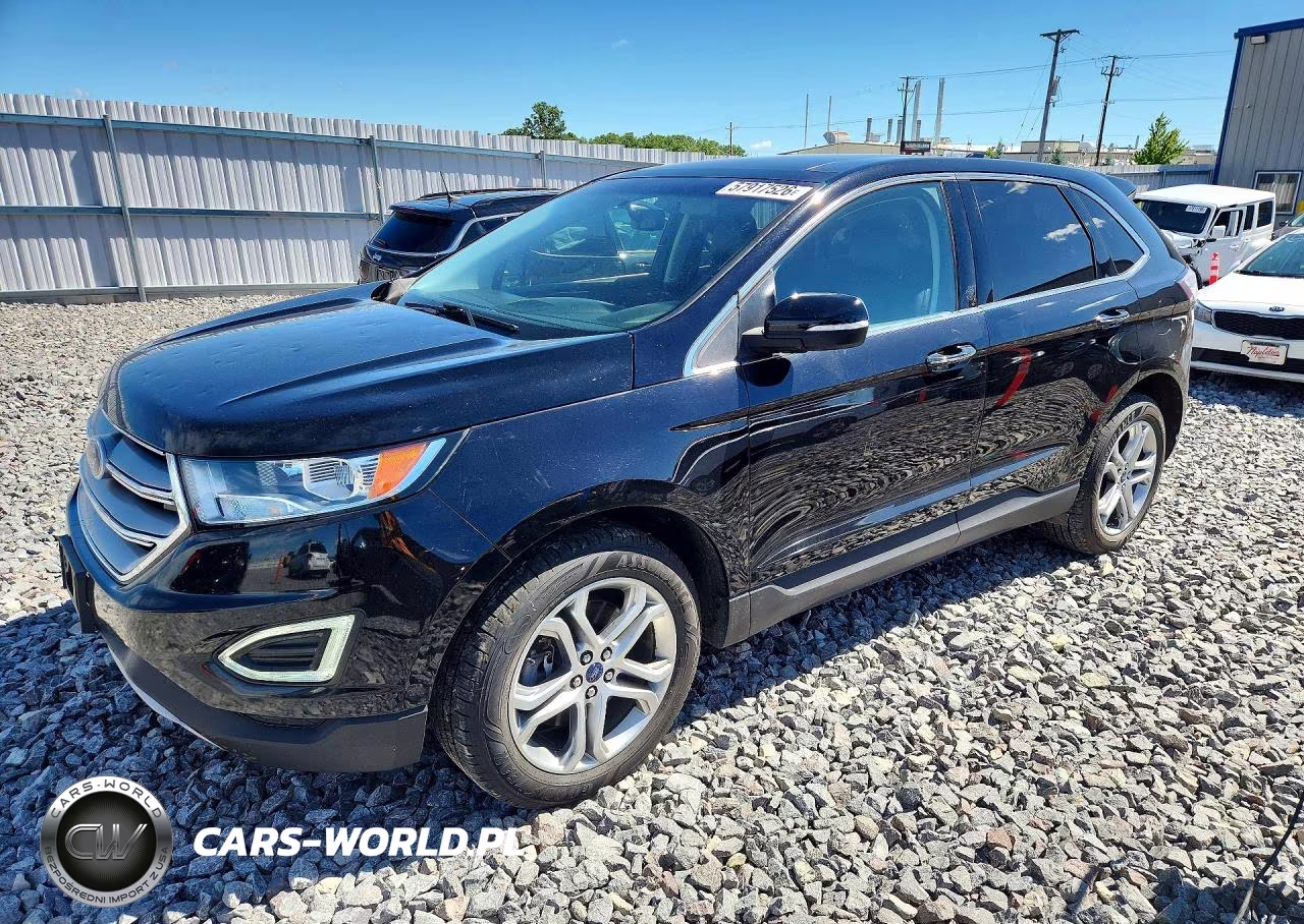 2016 Ford Edge Titanium – zdjęcie 1 z 12