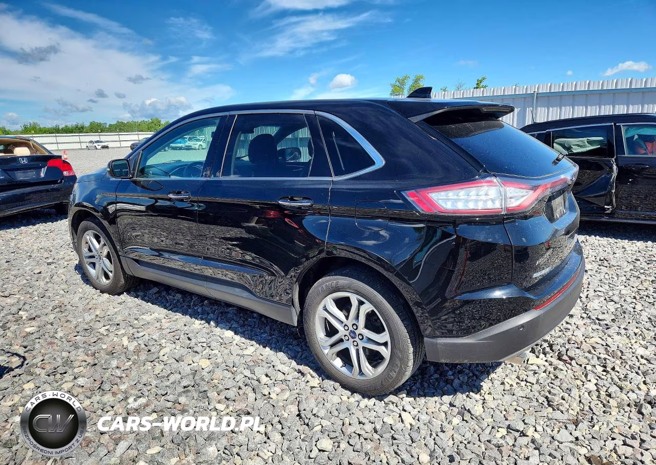 2016 Ford Edge Titanium VIN:2FMPK4K87GBB67527 - 2