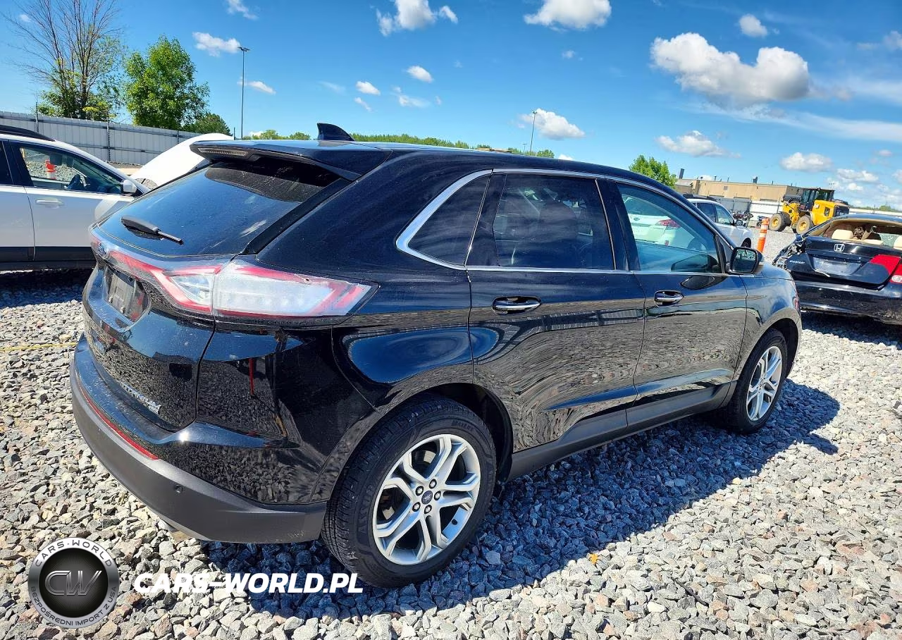 2016 Ford Edge Titanium VIN:2FMPK4K87GBB67527 - 3