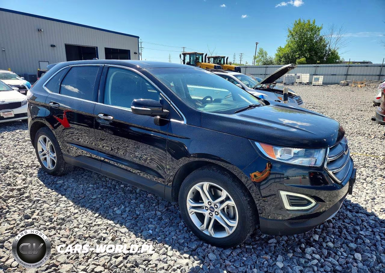 2016 Ford Edge Titanium VIN:2FMPK4K87GBB67527 - 4
