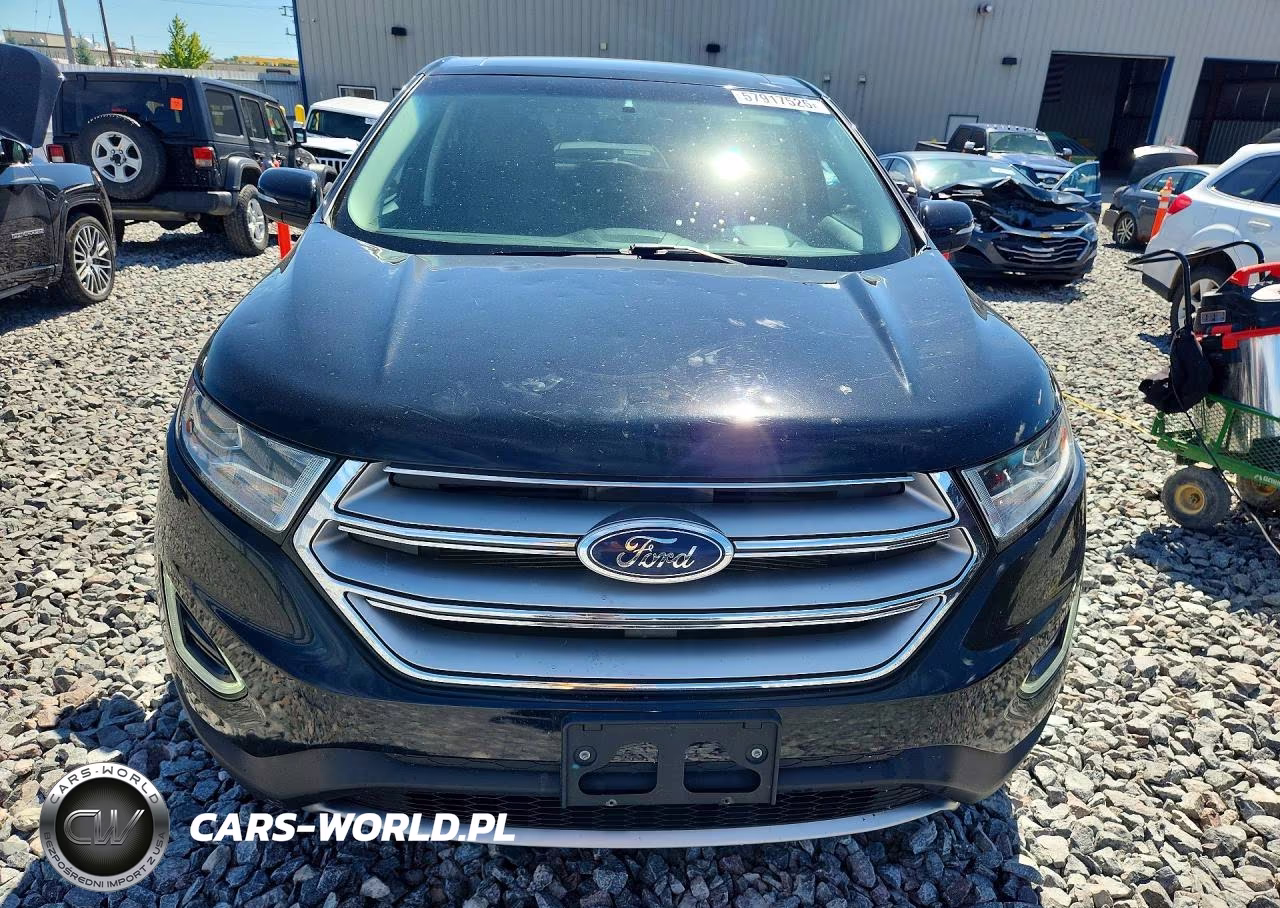 2016 Ford Edge Titanium VIN:2FMPK4K87GBB67527 - 5