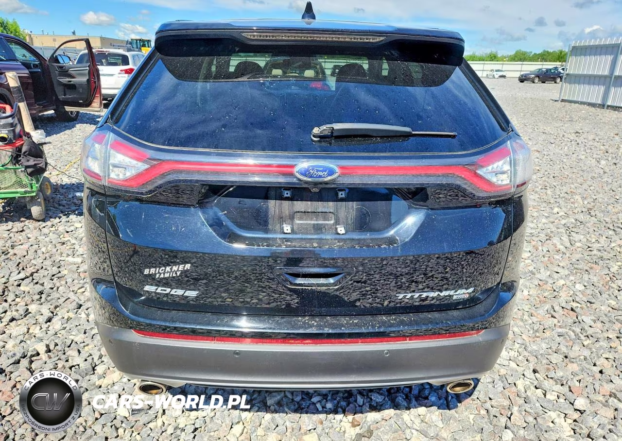 2016 Ford Edge Titanium VIN:2FMPK4K87GBB67527 - 6