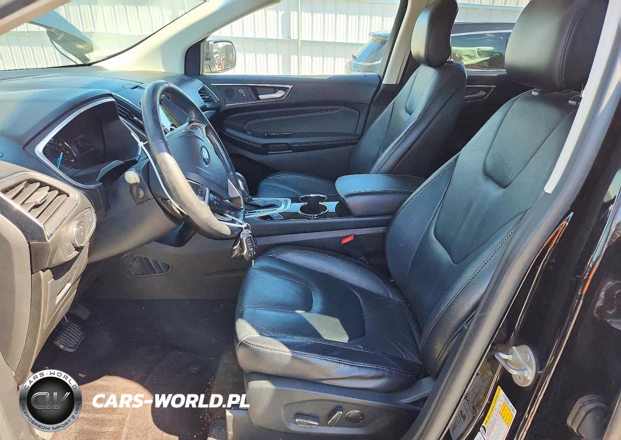 2016 Ford Edge Titanium VIN:2FMPK4K87GBB67527 - 7