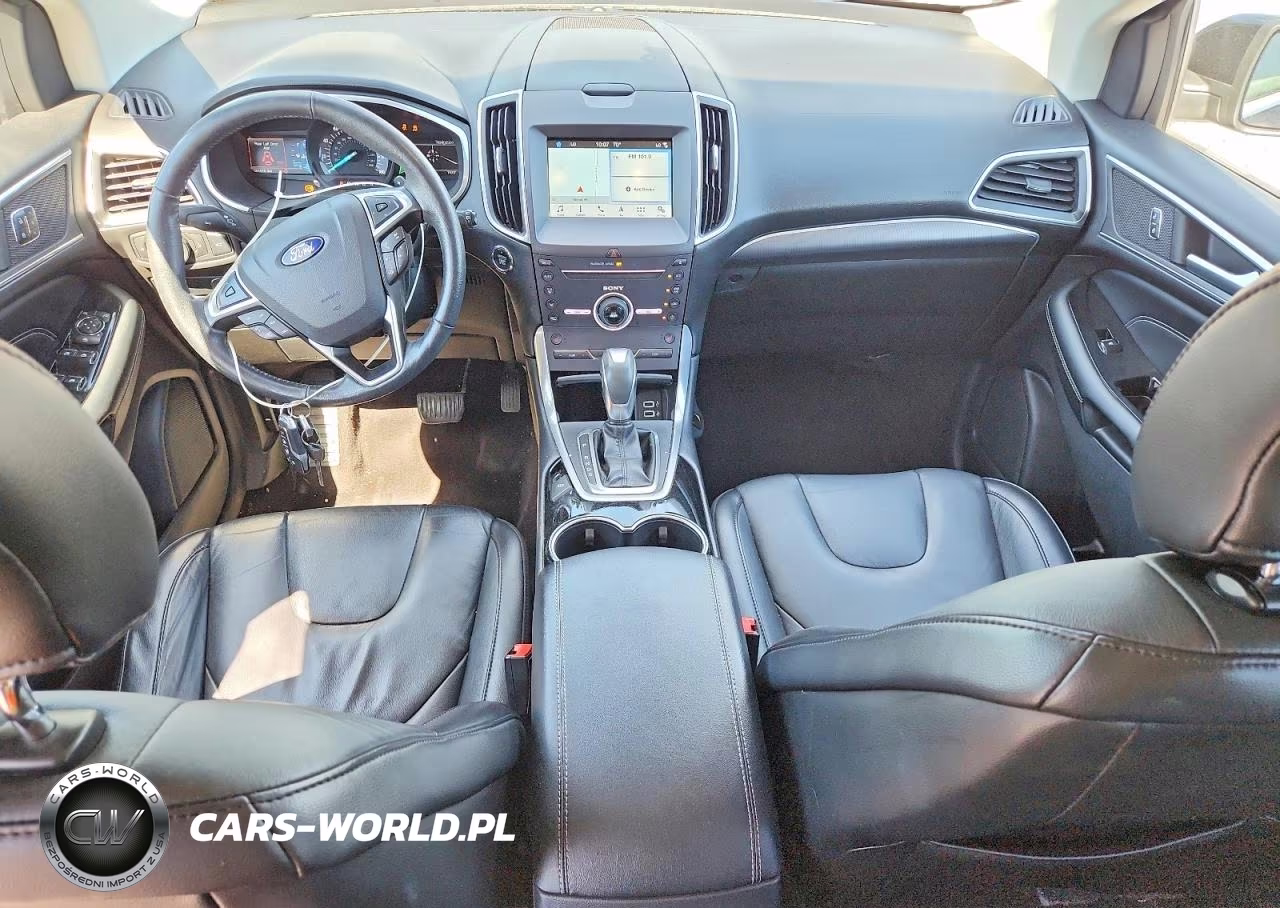 2016 Ford Edge Titanium VIN:2FMPK4K87GBB67527 - 8