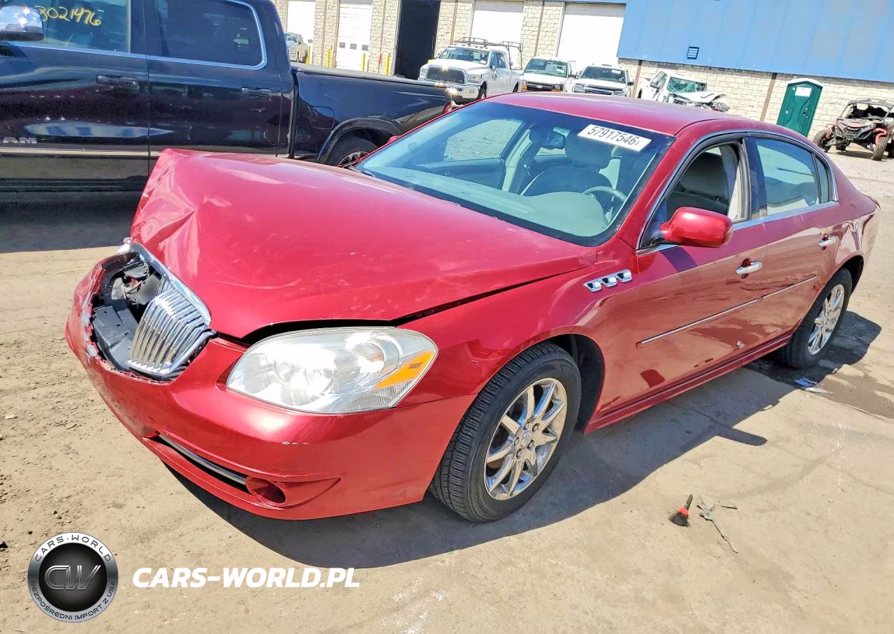 2010 Buick Lucerne Cx – zdjęcie 1 z 12