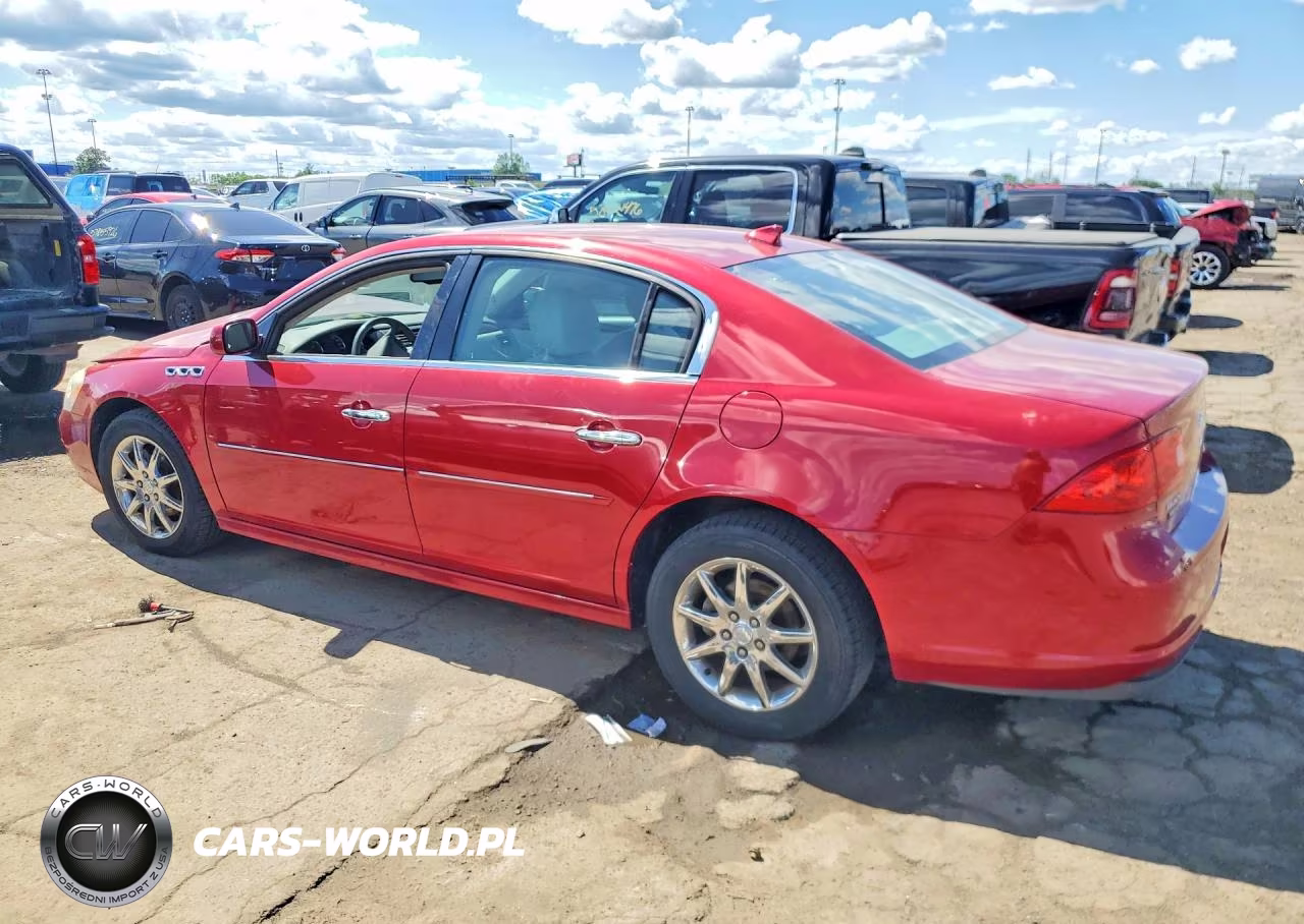 2010 Buick Lucerne Cx VIN:1G4HA5EM5AU136431 - 2