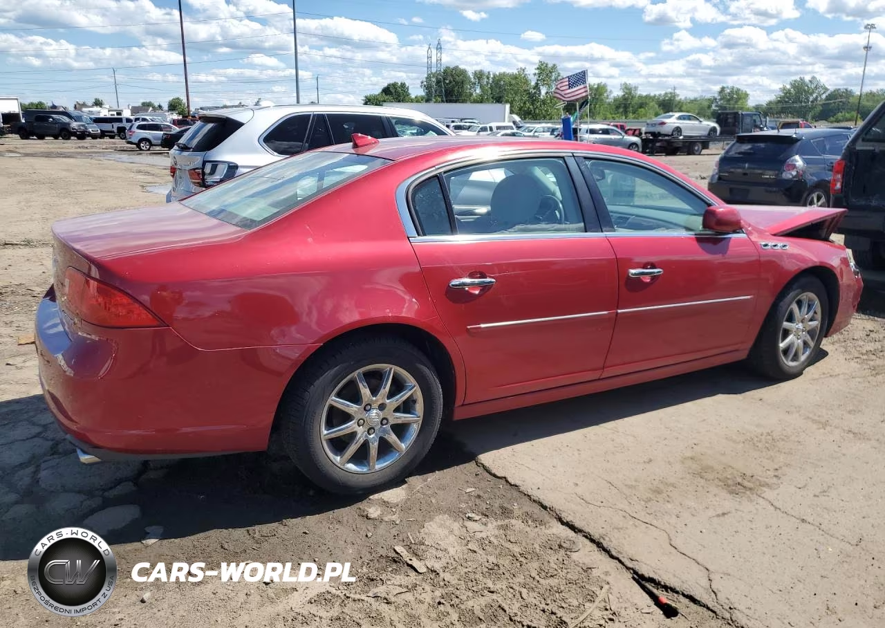 2010 Buick Lucerne Cx VIN:1G4HA5EM5AU136431 - 3
