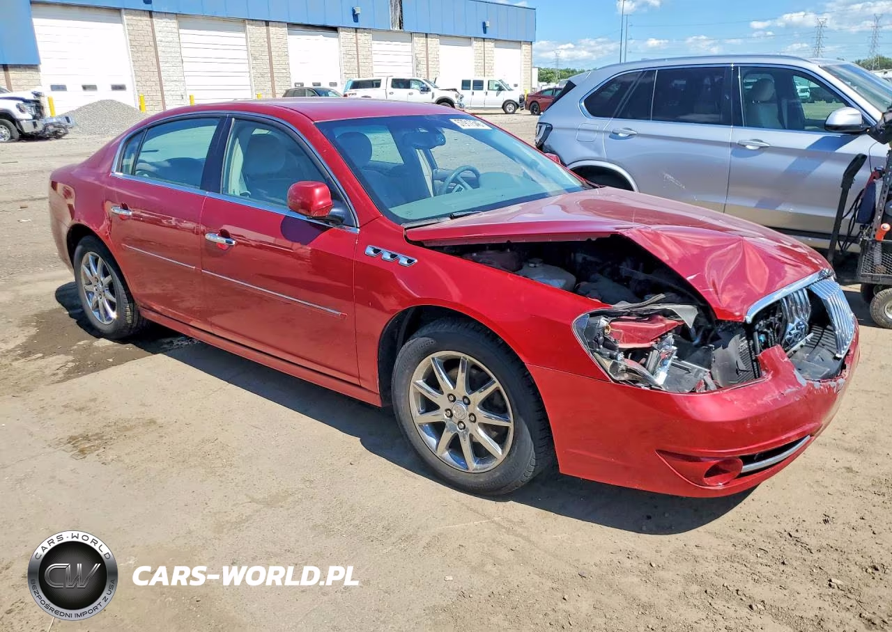 2010 Buick Lucerne Cx VIN:1G4HA5EM5AU136431 - 4