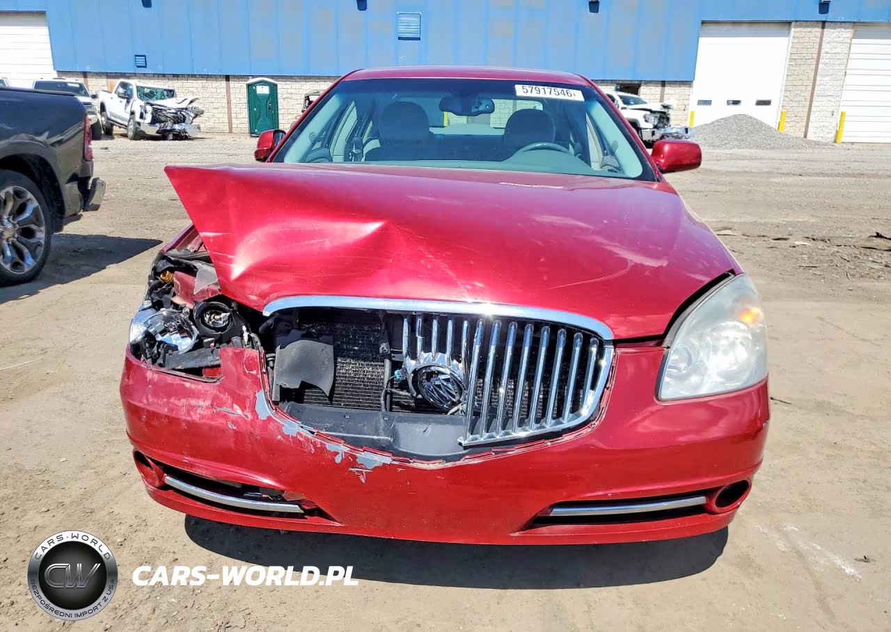 2010 Buick Lucerne Cx VIN:1G4HA5EM5AU136431 - 5