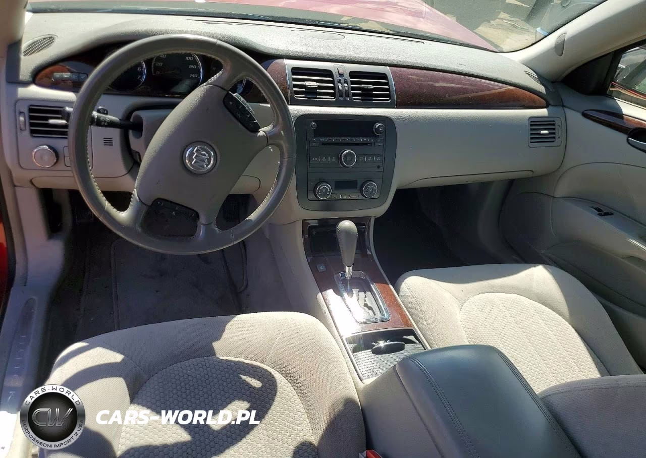 2010 Buick Lucerne Cx VIN:1G4HA5EM5AU136431 - 8