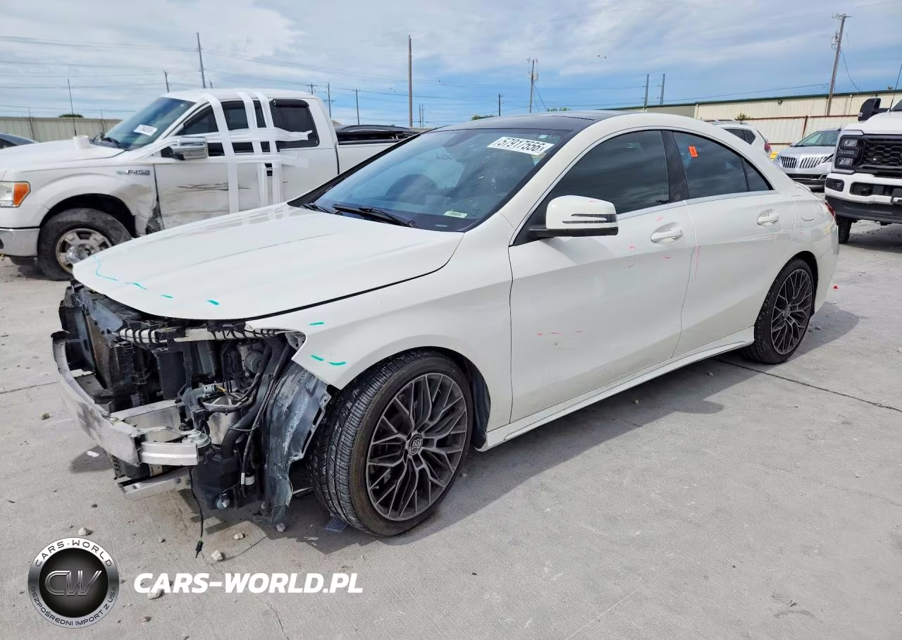 2014 Mercedes-Benz Cla 250 4Matic