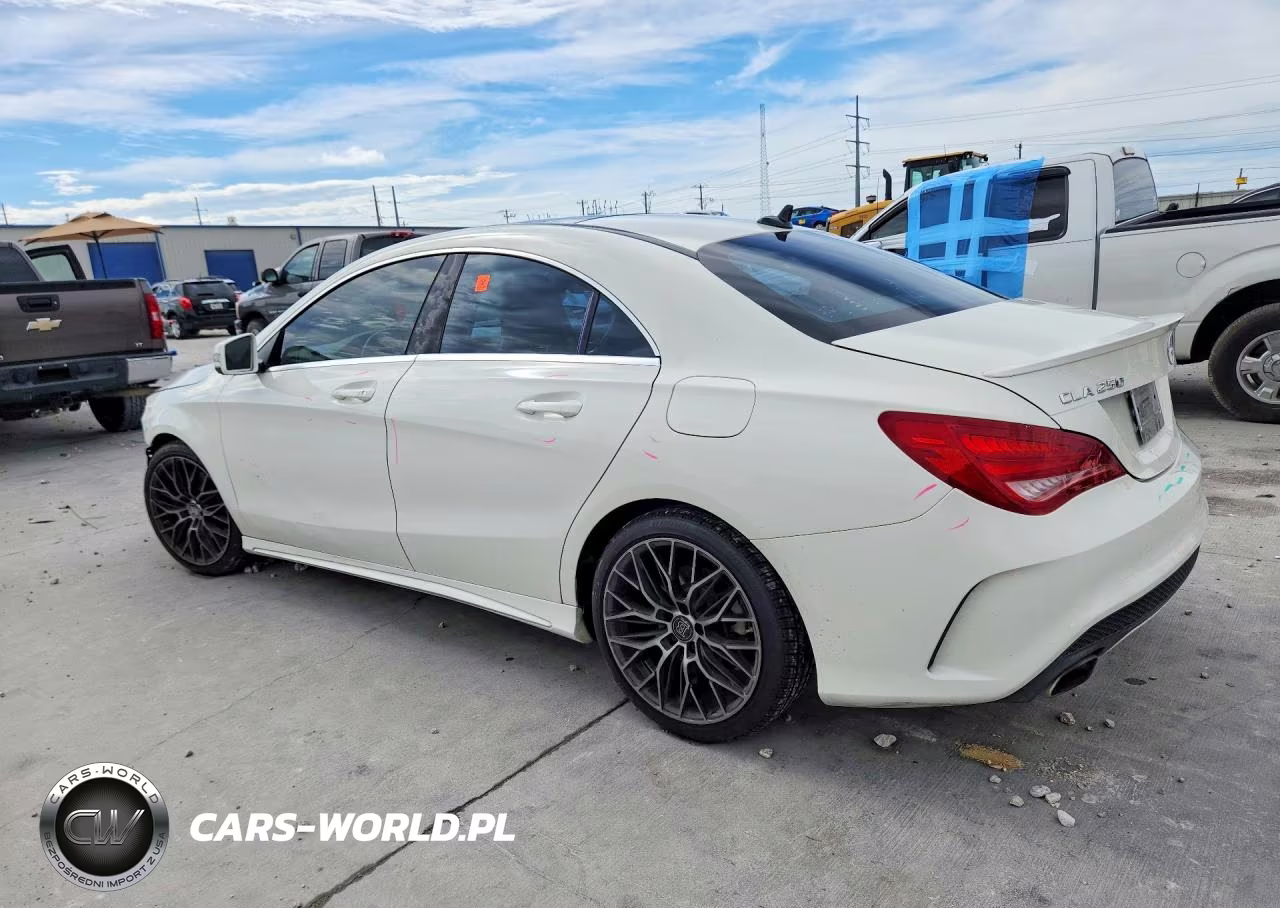 2014 Mercedes-Benz Cla 250 4Matic VIN:WDDSJ4GB6EN125119 - 2