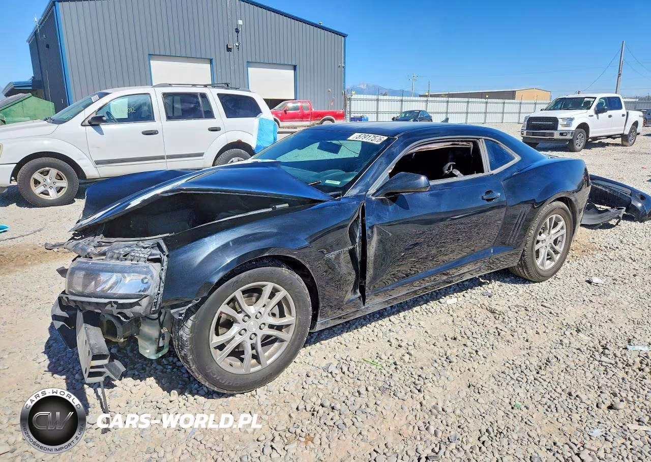 2014 Chevrolet Camaro Ls – zdjęcie 1 z 13