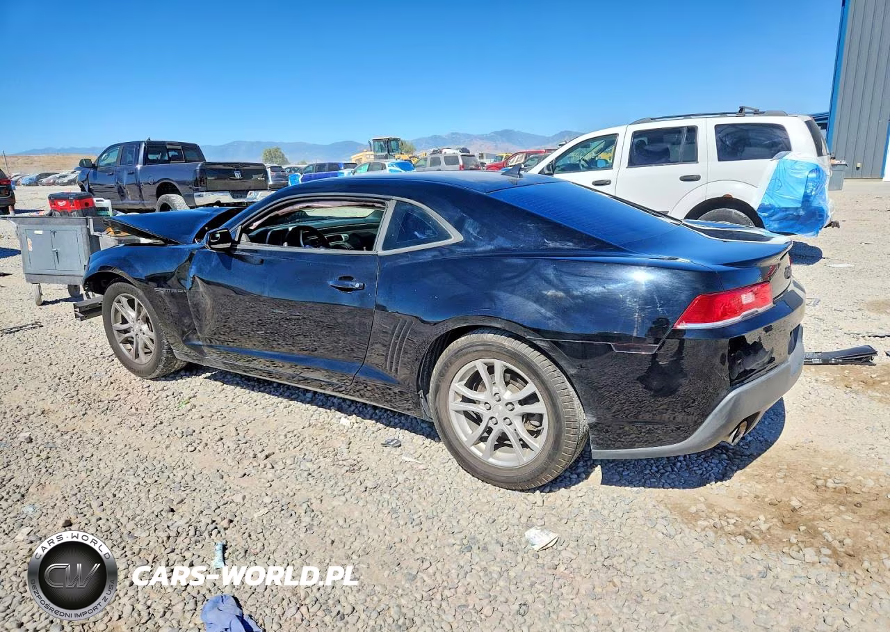 2014 Chevrolet Camaro Ls VIN:2G1FA1E31E9225596 - 2