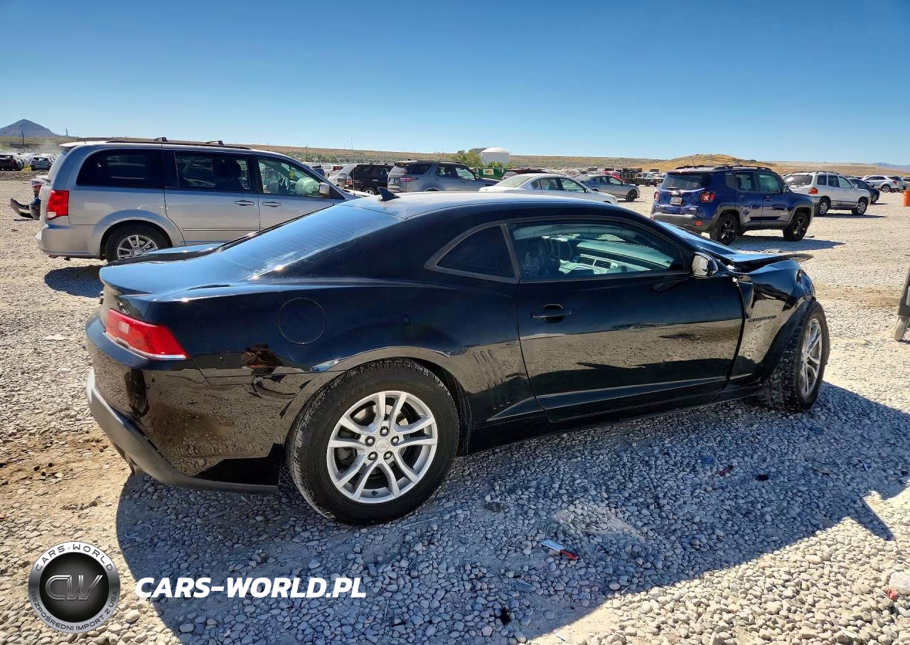 2014 Chevrolet Camaro Ls VIN:2G1FA1E31E9225596 - 3