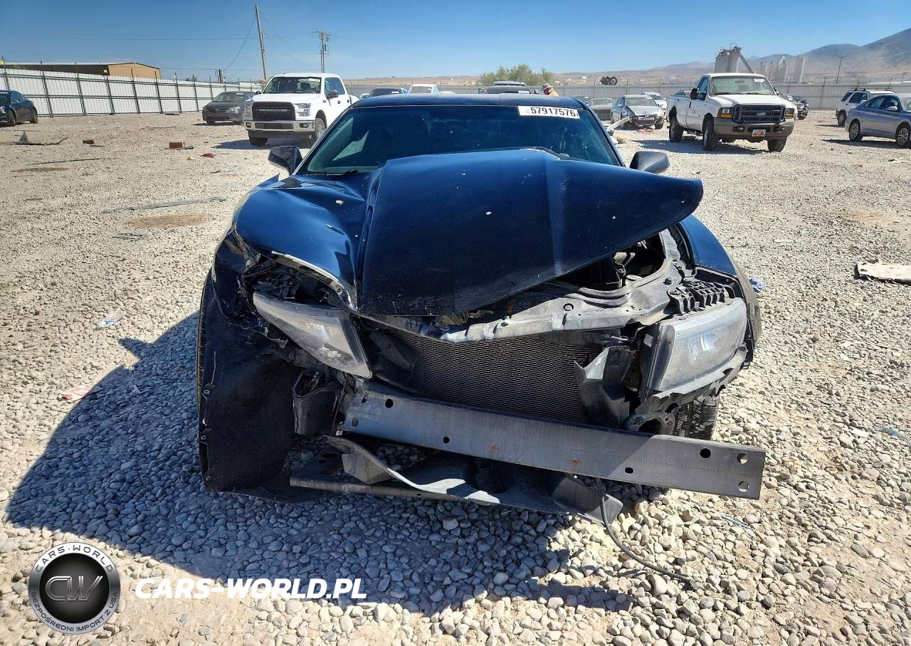 2014 Chevrolet Camaro Ls VIN:2G1FA1E31E9225596 - 5