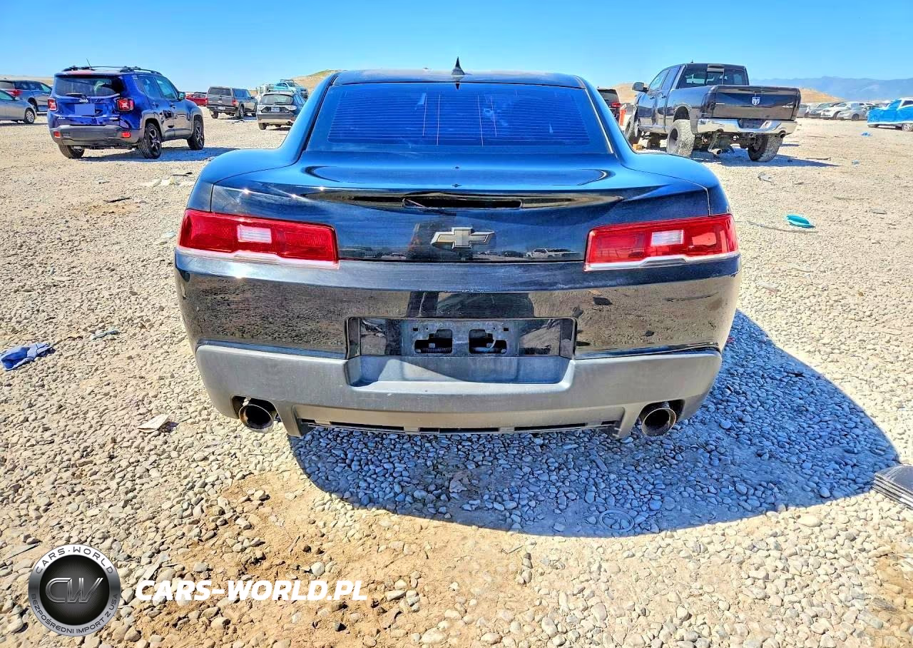 2014 Chevrolet Camaro Ls VIN:2G1FA1E31E9225596 - 6