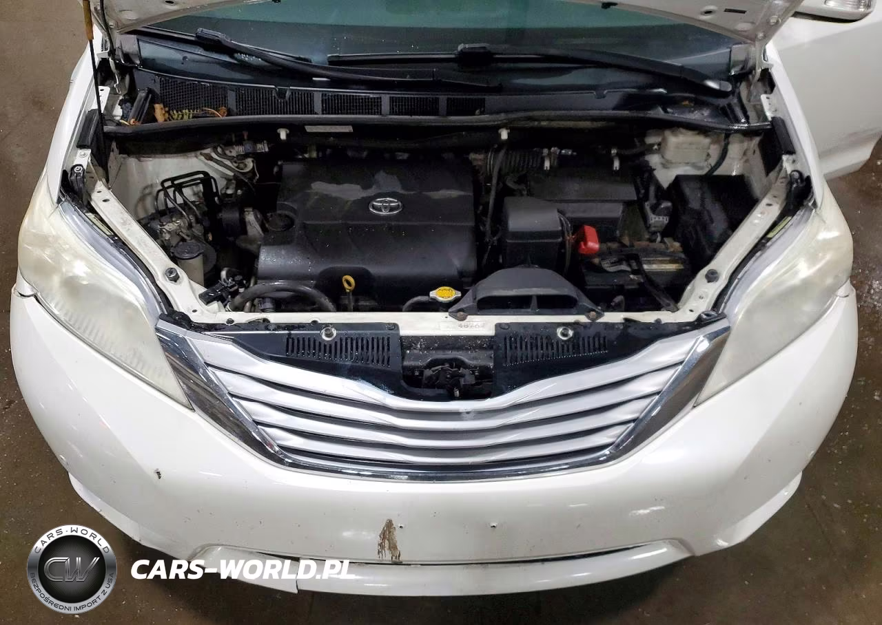 2013 Toyota Sienna Limited 7-Passenger VIN:5TDYK3DC7DS311379 - 12